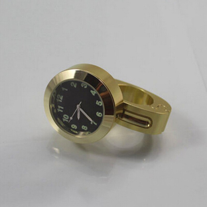 Premium-Reloj de aluminio billet, resistente a los golpes, con Motor de aluminio, barra de manillar de bicicleta, resistente a los golpes