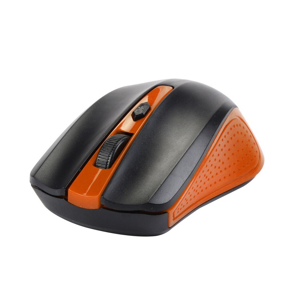 Novo profissional gaming mouse mecânico silencioso 1600dpi 4 botões backlit computador mouse suporte macro definição
