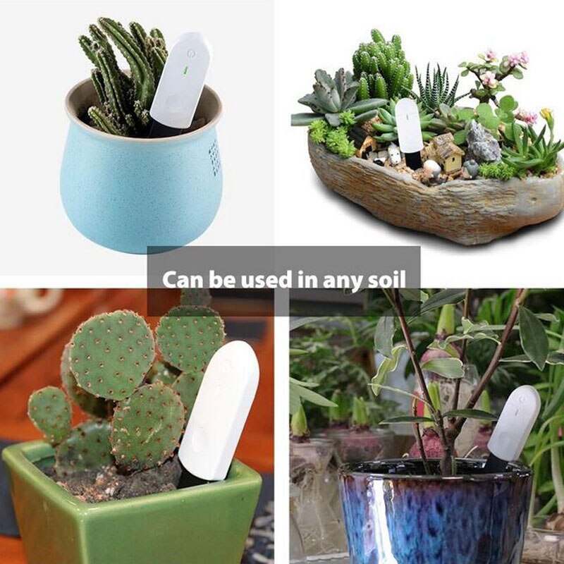 Waterproof Plant Flower Monitor Garden Plants Gross Water Soil Nutrient Digital Detection Smart Soil Moisture Sensor Monitor