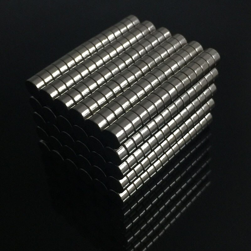 50 Stuks 6 Mm X 3 Mm N52 Ronde Magneten Zeldzame Aarde Neodymium Magneten Sterke Permanente Disc Cilinder Magneet