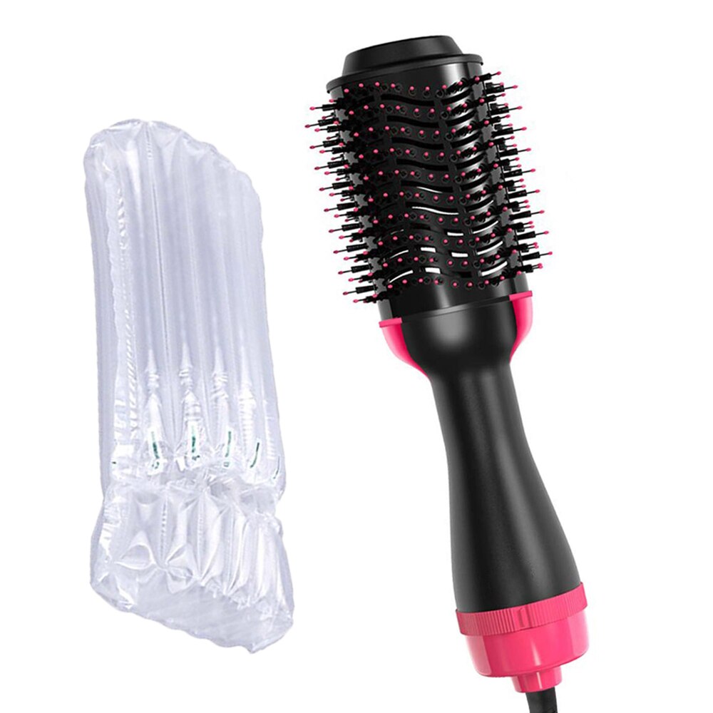 Haar Krultang Max 2-Weg Roterende Haar Krultang 2 In 1 Haar Krultang Stijltang Borstel Smoothing Hair Iron elektrische Haarborstel: Without box / EU