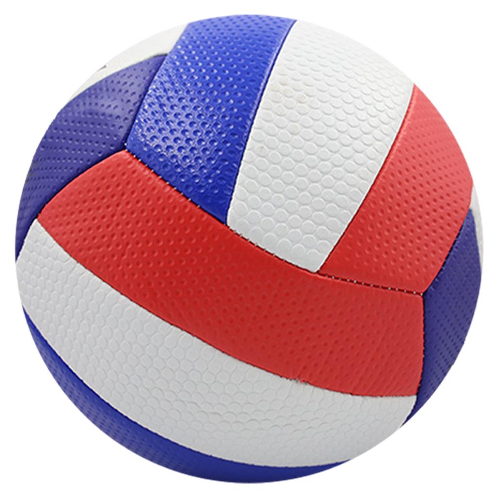 Professionele Standaard Officiële Maat 5 Volleybal Indoor/Outdoor Pu Leer Rubber Voor Training Strand Spelen Pool Spel Bal Volwassen