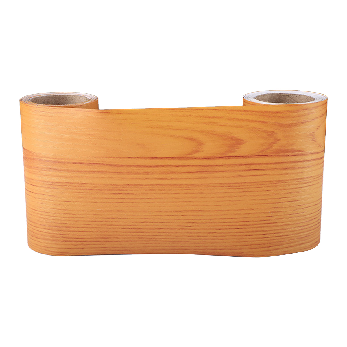 Wood Grain Door Frame Wrapping Edge Stickers Self-adhesive Renovation Furniture Holes Cover Wooden Door Cover Floor Stickers 5M: plum