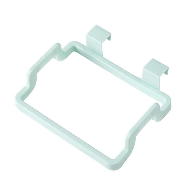 Søppelposeholder skapdør tilbakehengende søppel søppelholder: 4