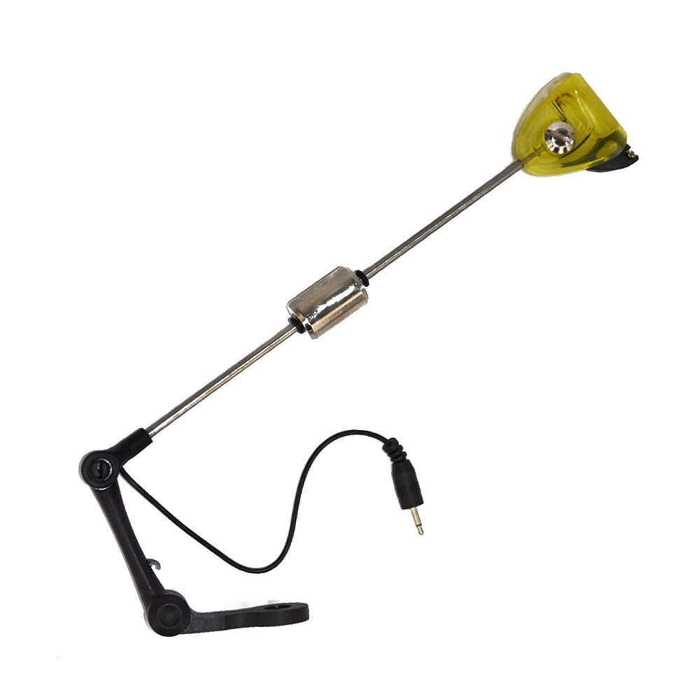 Détecteur indicateur de pêche à la carpe à LED,balancelle illuminée,