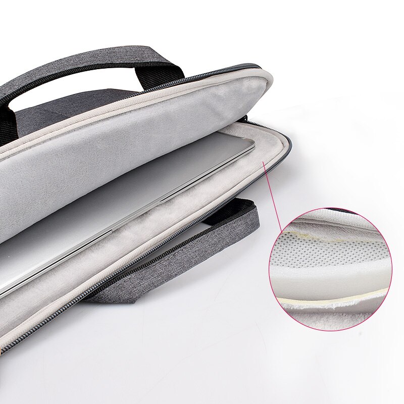 Laptop Messenger 13.3/14.1/15.6 calowy Notebook torba na ramię multi-pocket torba na laptopa torebka na komputer Macbook Air Pro teczka