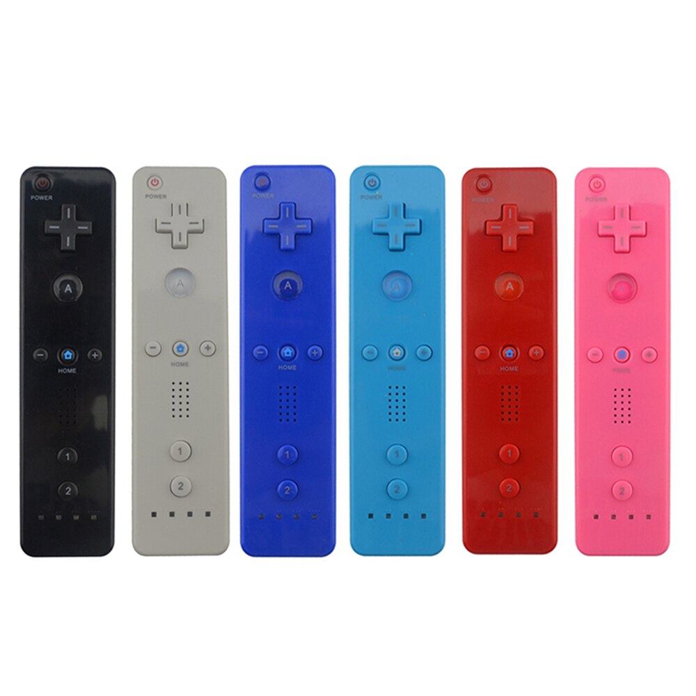 1pcs Wireless Gamepad for Wii Remote Controller For Nintend Wii Game Remote Controller Joystick without Motion Plus
