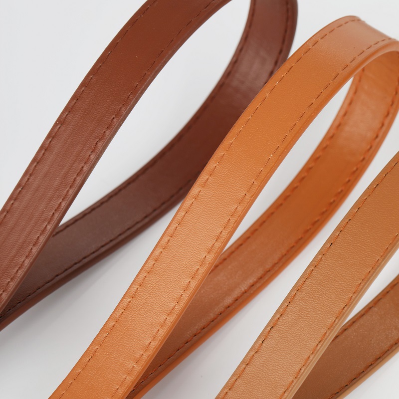 Asas de Pu para bolsos de mujer, accesorios desmontables para bolsos, correa para bolso de hombro DIY con remaches plateados, 2 uds.