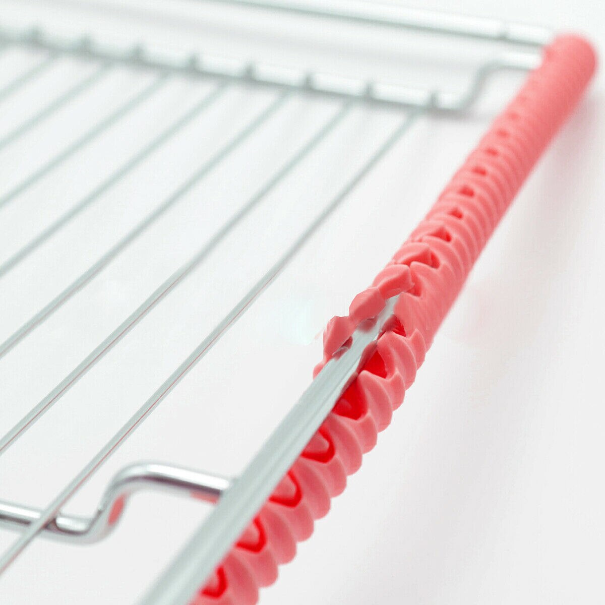 1PCS Oven Shelf Protector Silicone Oven Rack Guard Heat Resistant Strips