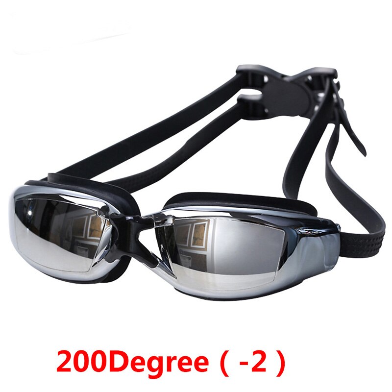 Nearsight-gafas graduadas para miopía, lentes de policarbonato de silicona, con revestimiento antiniebla, ajustadas