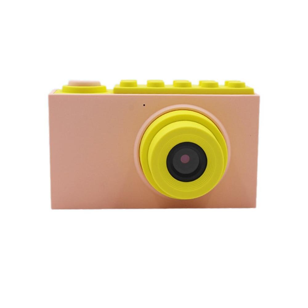 Mini Camera Digitale Camera Voor Kinderen Leuke Multifunctionele Speelgoed Camera Kinderen 2.0 Inch 8MP 1080P Full Hd (1920X1080) 16-50Mm: Default Title