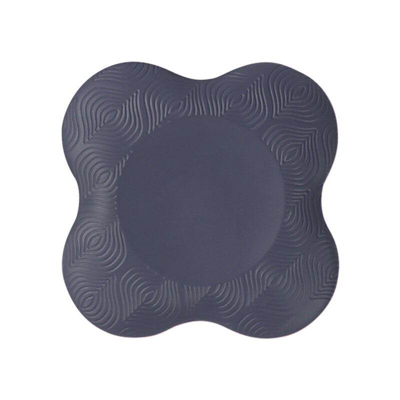 Yoga Balance Knee Pads Cusion Support Knee Wrist Hips Hands Elbows Support Pad Yoga Mat Fitness Yoga Exercise Sports: Dark gray