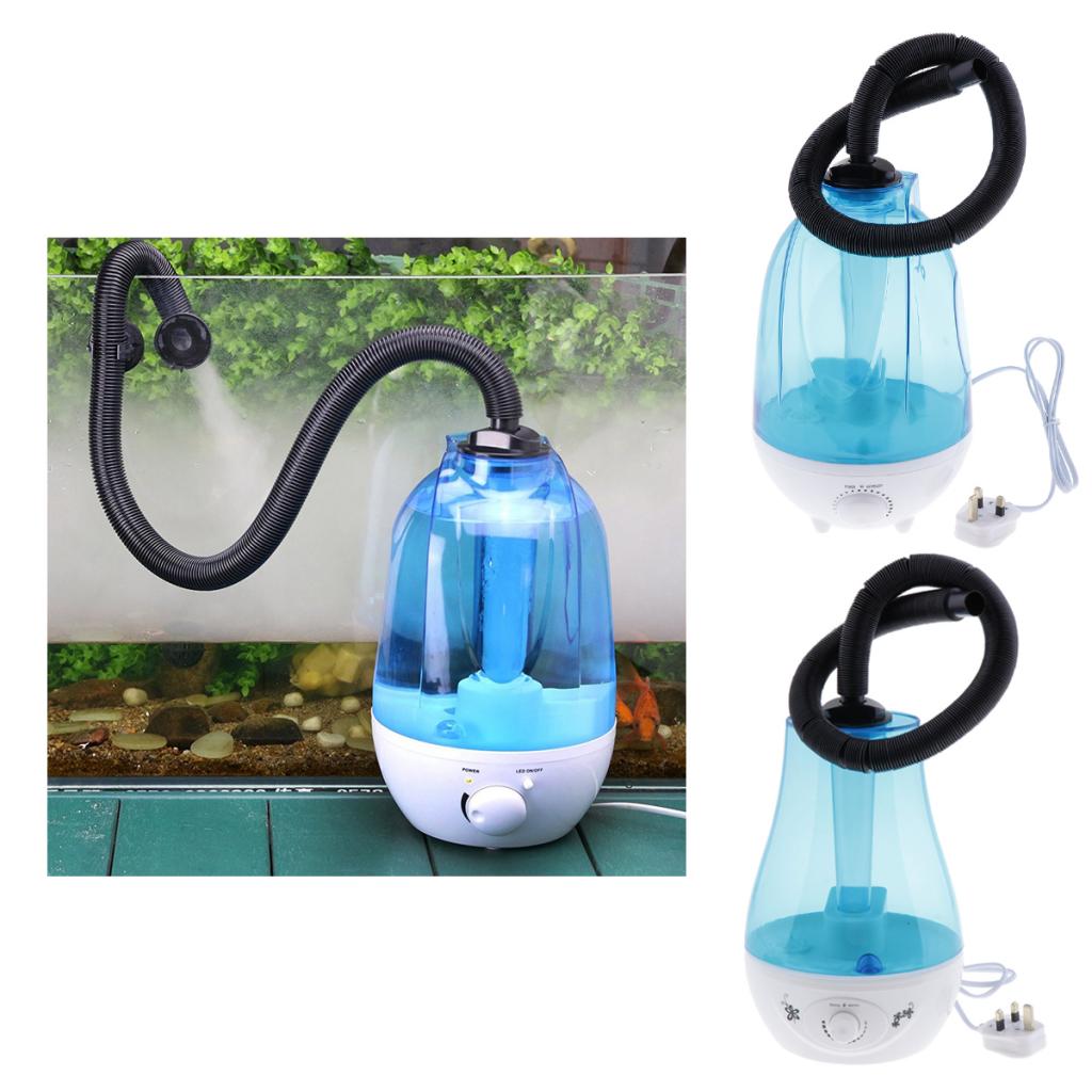 Reptile Fogger Terrariums Humidifier Fog Machine High Volume Fog UK Plug