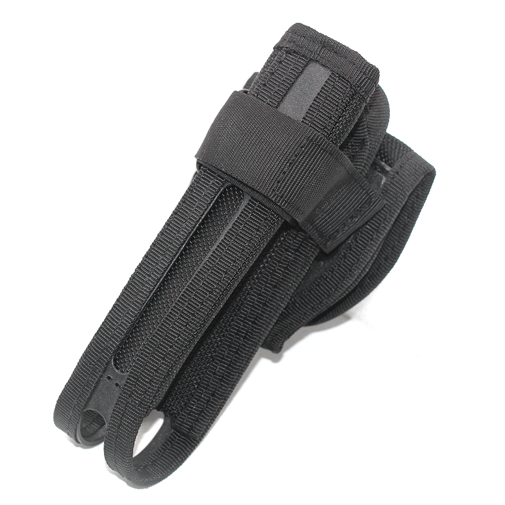 Baton Houder Voor 21 "Tot 26" Telescopische Baton 360 Graden Roterende Nylon Uitbreidbare Baton Holster Universeel Duty Baton Etui: Default Title