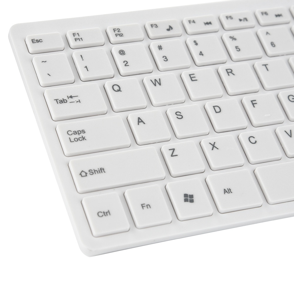 Super Slim Universal USB 2.0 Portablet Mini Multimedia Wired Keyboard 78 Keys For Notebook PC 20J