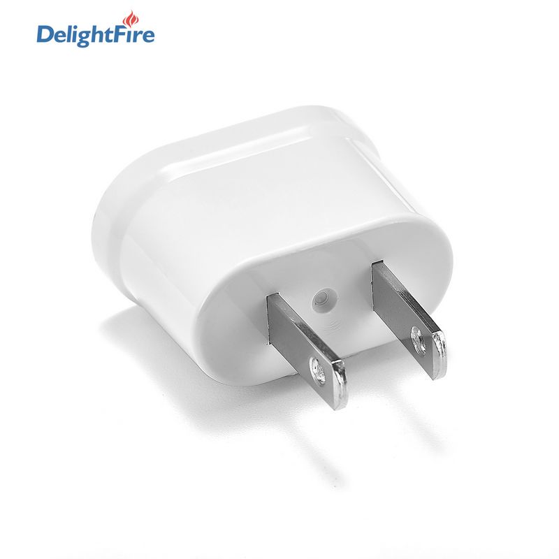 Eu/Us Power Plug Adapter Europese Socket Eu Us Plug Adapter Elektrische Oplader Socket Ons Eu China americana Ac Converter