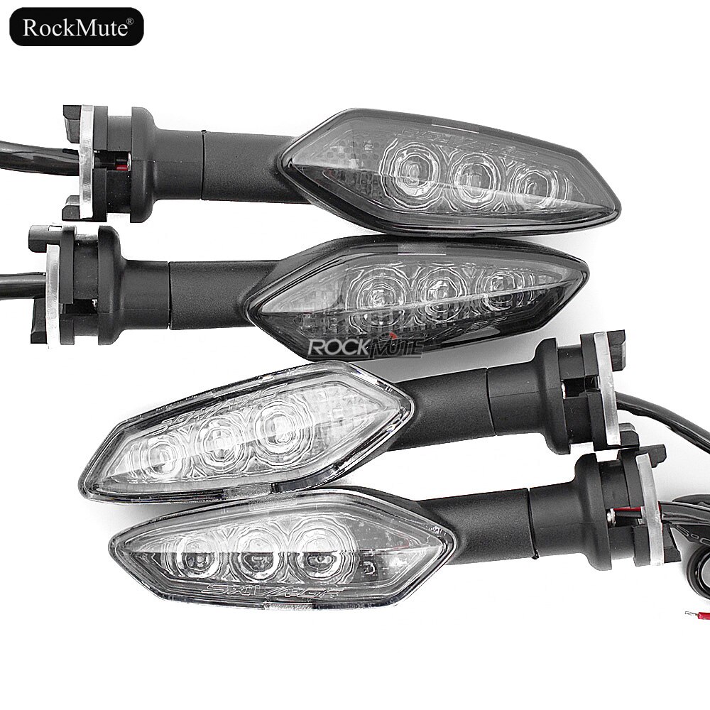 Clignotant LED pour moto YAMAHA FZ6 N/S/R FZ1N FZ1 Fazer FZ8 XJ6/Diversion/F TDM 900, clignotant