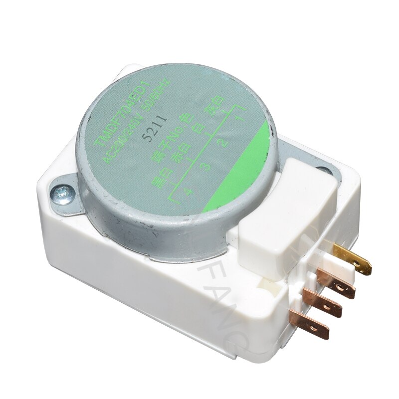 Well Tested Refrigerator Defrost Timer TMDF704ED1 Defrosting timer AC200/240V 50/60Hz