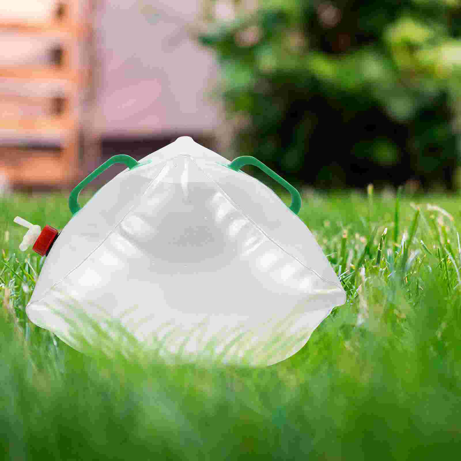 2PCS Water Storage Carrier Bag Outdoor Hiking Emergency Water Container