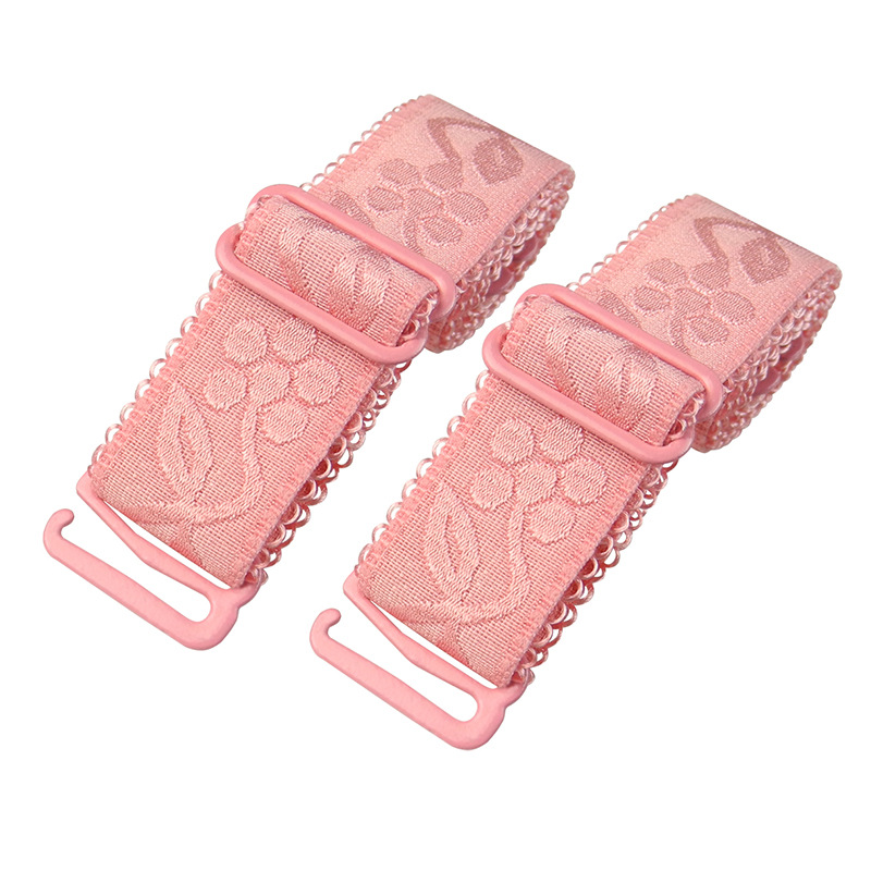 Tirantes de sujetador antideslizantes para mujer, 11 colores, sujetadores ajustables transparentes de , hebilla, cinturón elástico, accesorios de ropa interior