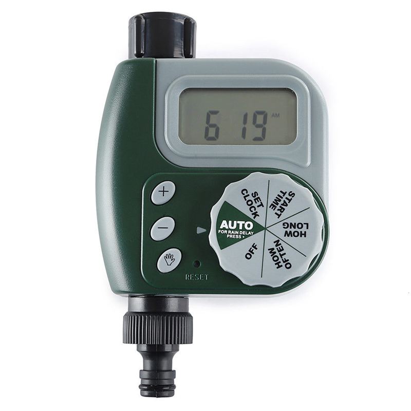 Electronic Water Tap Timer DIY Garden Irrigation Control Unit Digital LCD: Default Title