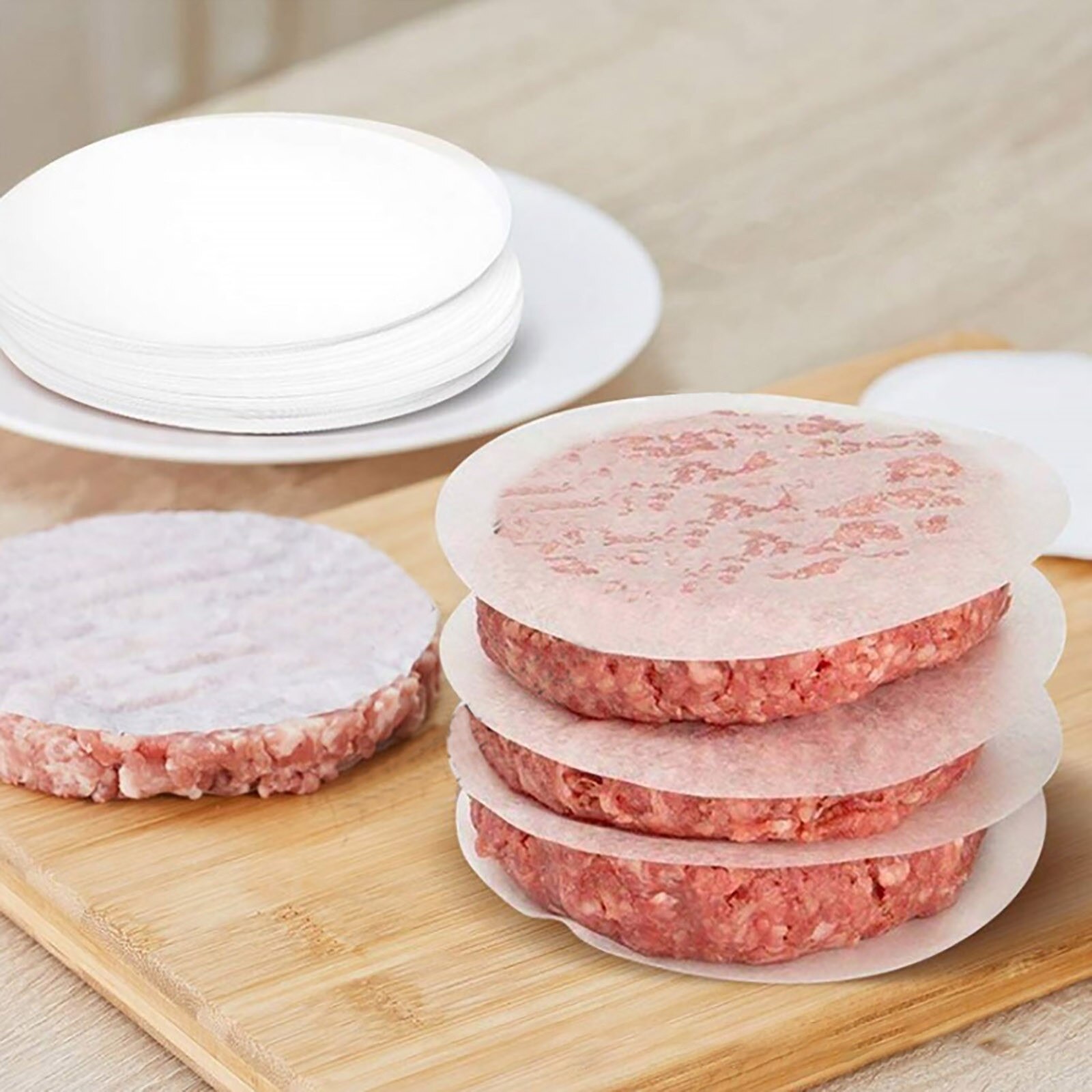 Kitchen hamburger blotting paper 100 pieces Kitchen Food Oil Blotting Paper Food