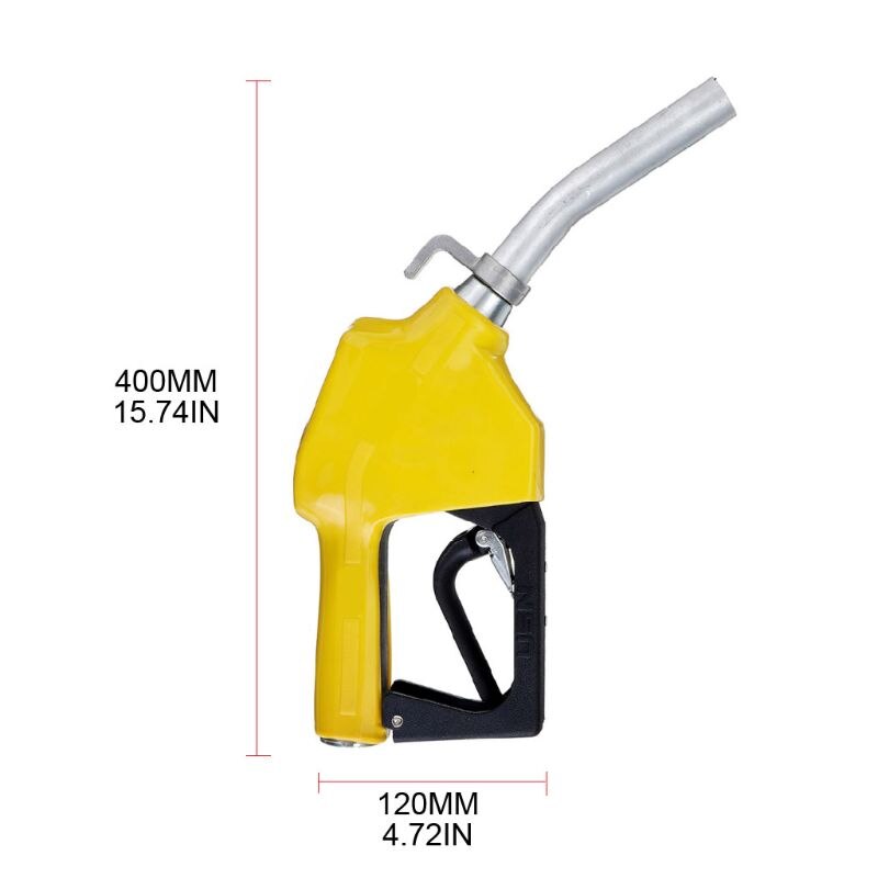 Car Fuel Filling Nozzle Automatically Cuts Off Diesel-Fuel-Gun with Adjustable Speed