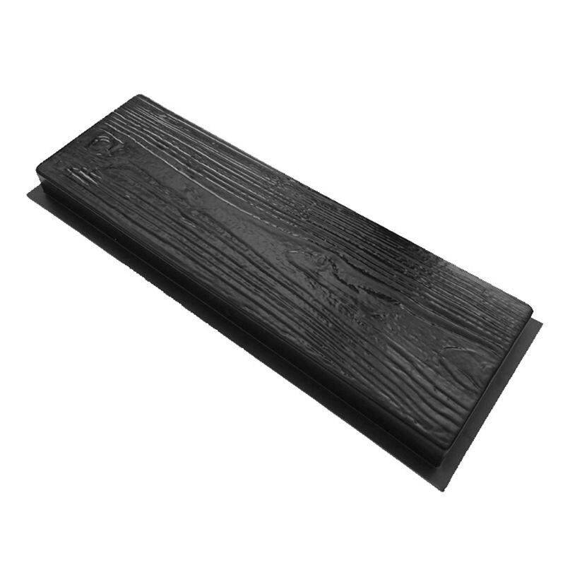 Moule à béton Imitation bois, pour fabrication de chemins, ciment, brique, pavé