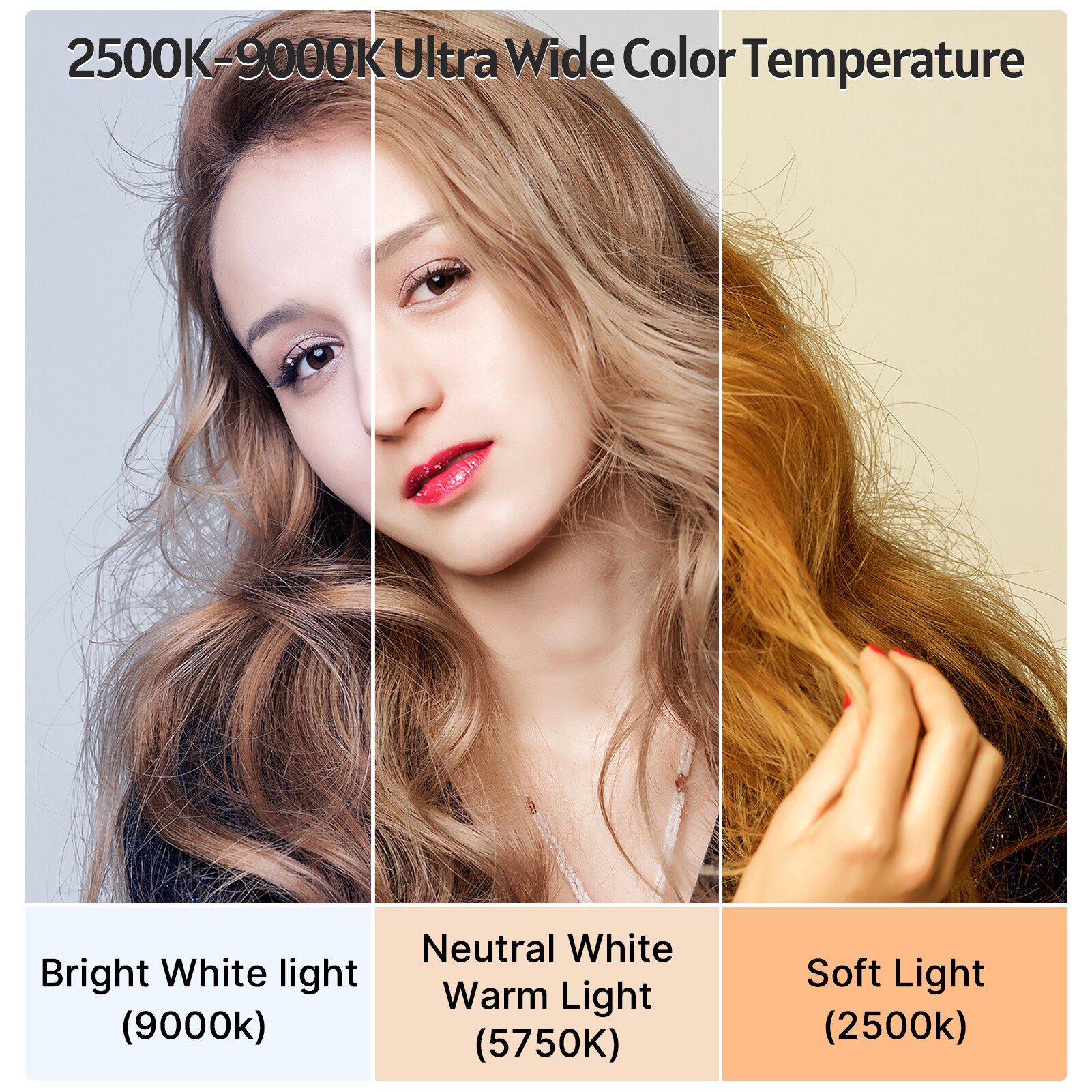 Ulanzi VL49 RGB Video Lichter Mini LED Kamera Licht 2000mAh Rechargable LED Tafel Lampe für Live Streming Foto Video beleuchtung