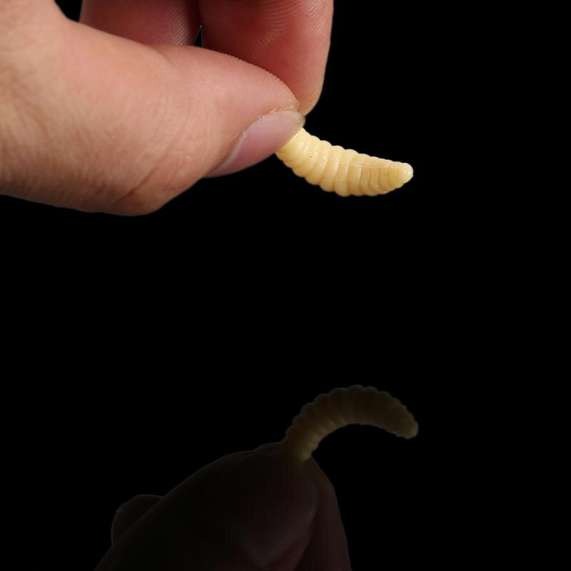 100Pcs Soft Bread Bug Bait Bionic 2.4cm Fishing Ye... – Vicedeal