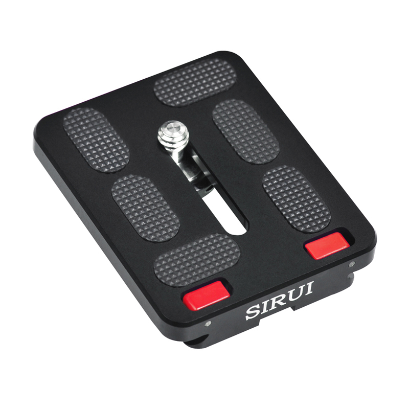 Sirui L-10 spherical tripod head SLR camera macro tripod monopod two-dimensional tripod head aluminum alloy material