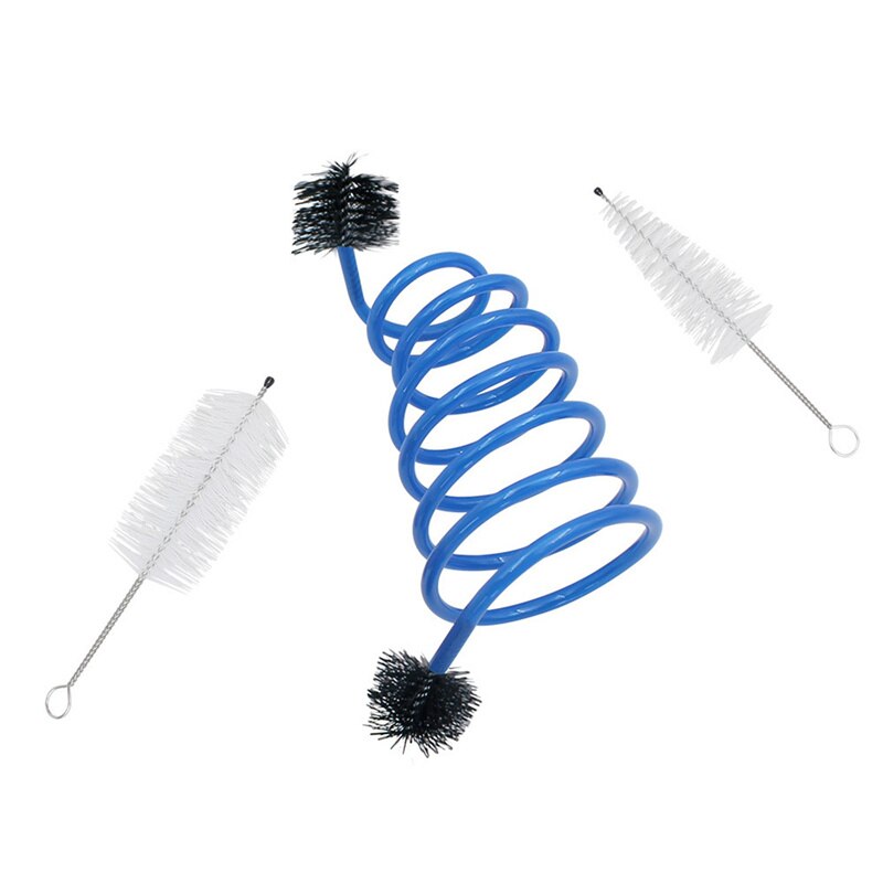 IRIN parti di tromba manutenzione pulizia kit di cura 3 spazzole spazzola per tromba per tromba accessori per strumenti in ottone