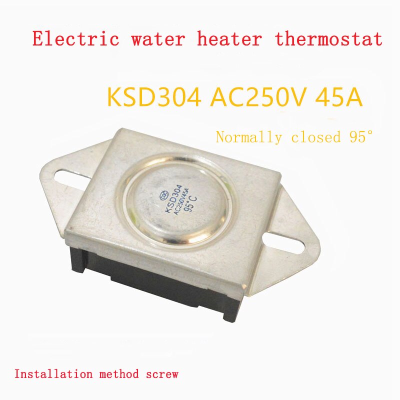 50mm long Temperature Control Switch Thermostat for preventing dry burn