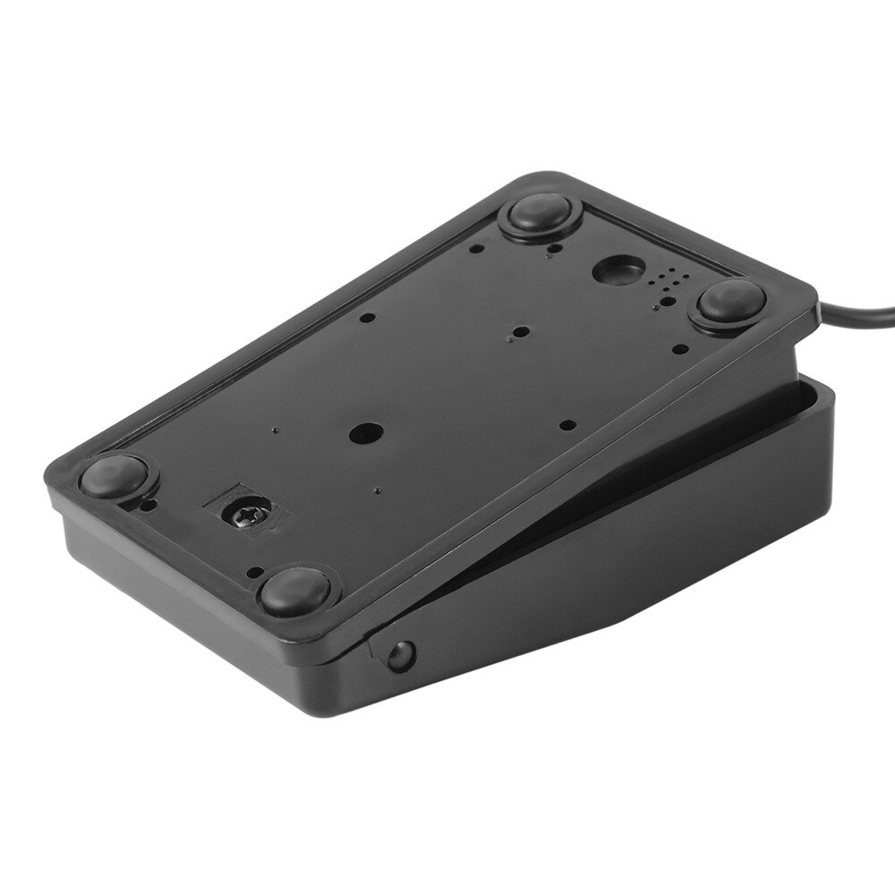 USB Single Foot Switch Keyboard Pedal Control one Switch for PC Computer USB Action Control Pre-program Key Functions mouse