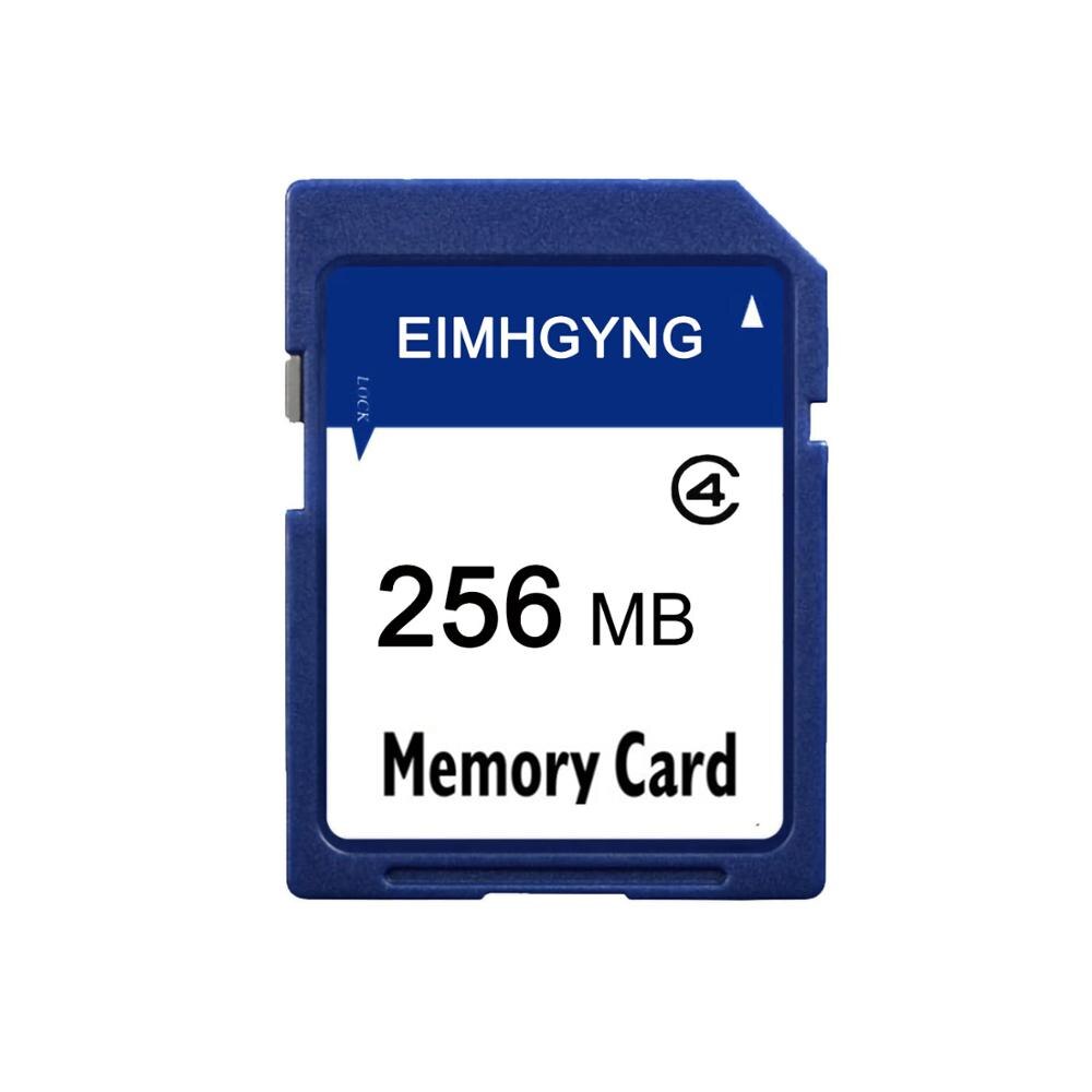 ! 10PCS/LOT SD Card 2GB 1GB 512MB 256MB 128MB 64MB D Memory Card Secure Digital Flash Memory Card Standard