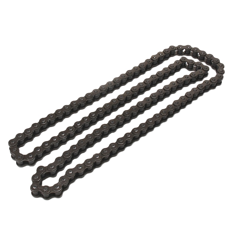 Black Motorcycle Motorcross Enduro Supermoto ATV Quad Dirt Pit Bike Parts KMC Chain #428 428H 108Links