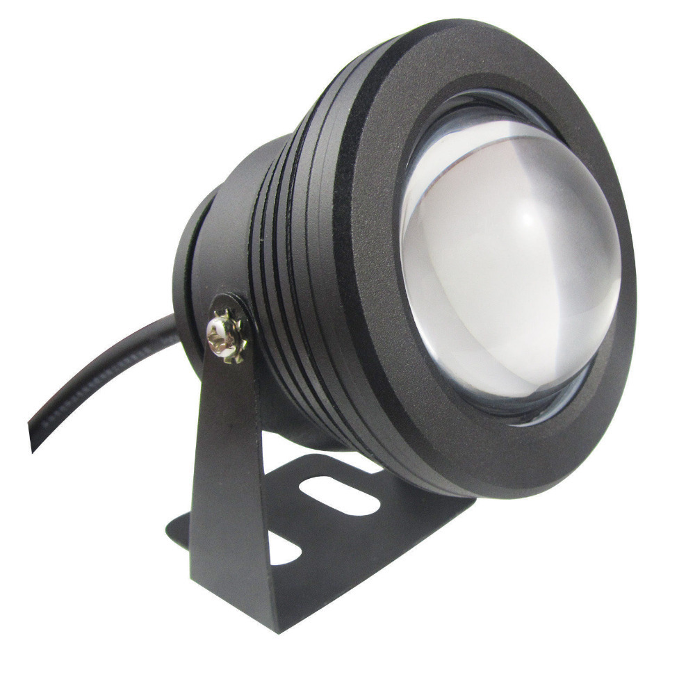 10W Ich bin Freien Unterwasser LED Licht 12V Wasserdicht IP68 Kalt Weiß/Weiß/Warmweiß Garten/Pood /brunnen/FishbowlSwimming Schwimmbad
