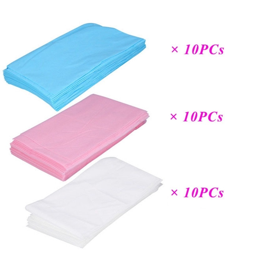 10Pcs/20Pcs/50Pcs 175X75Cm Laken Wegwerp Massage Lakens Waterdichte Lakens Massage schoonheidssalon Bed Tafel Voorblad