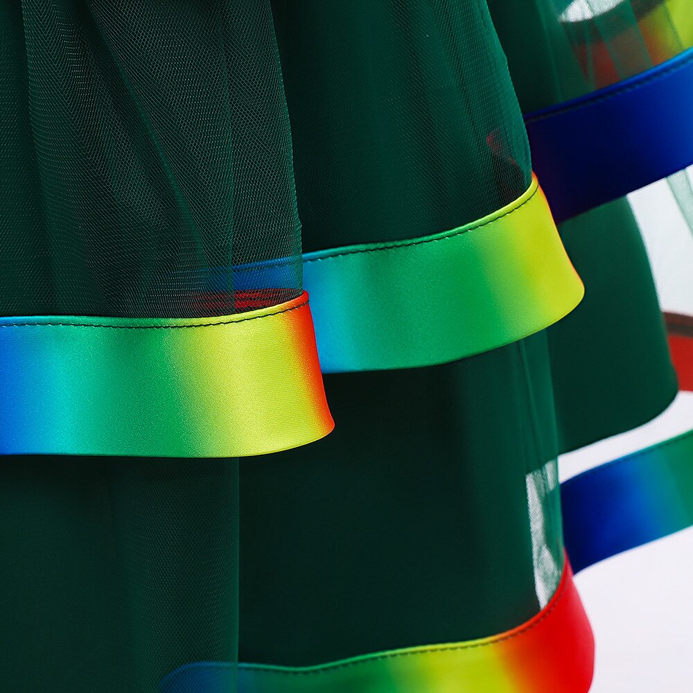 Vestidos de flor pomposa para niñas, vestidos de color azul real para desfile de niños y adolescentes, vestido de de cumpleaños, vestido de cola de cocina de boda