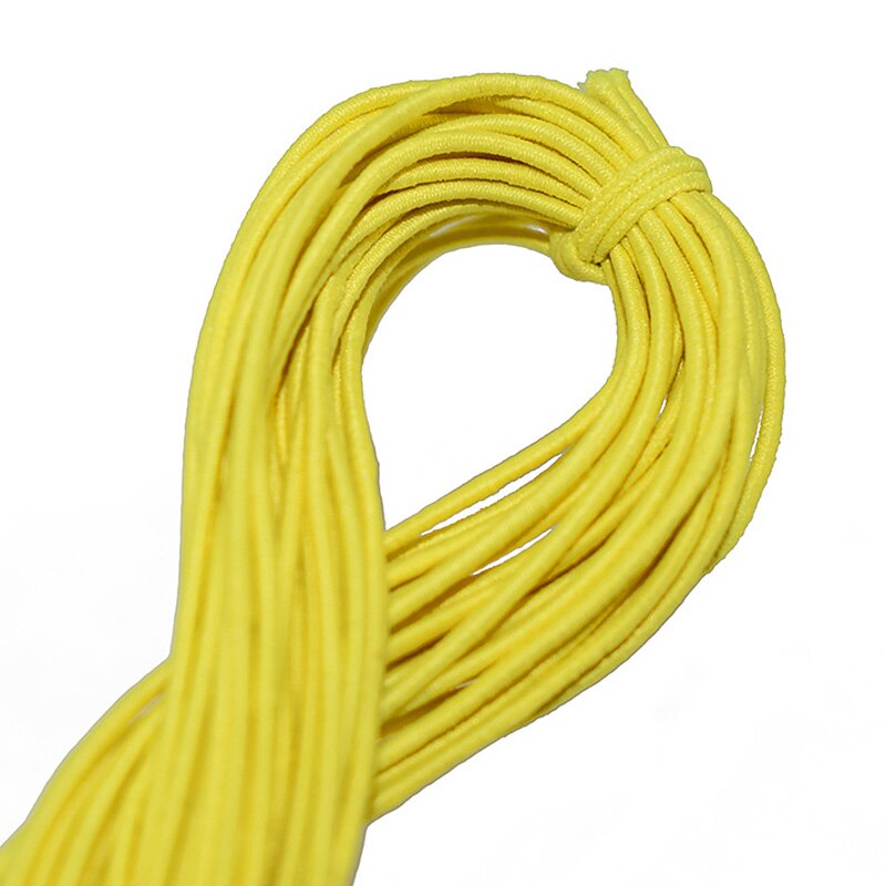 Elastisk Snor Rund 1.2mm - Tråd til Smykker DIY, Armbånd, Halskæder, Taljebånd: 8