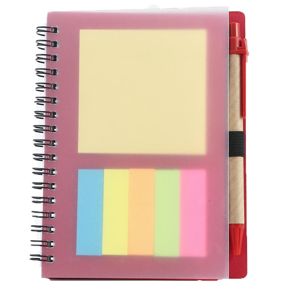 Sticky Notes Notepad Kawaii Stationery Diary Notebook with Pen School: Default Title