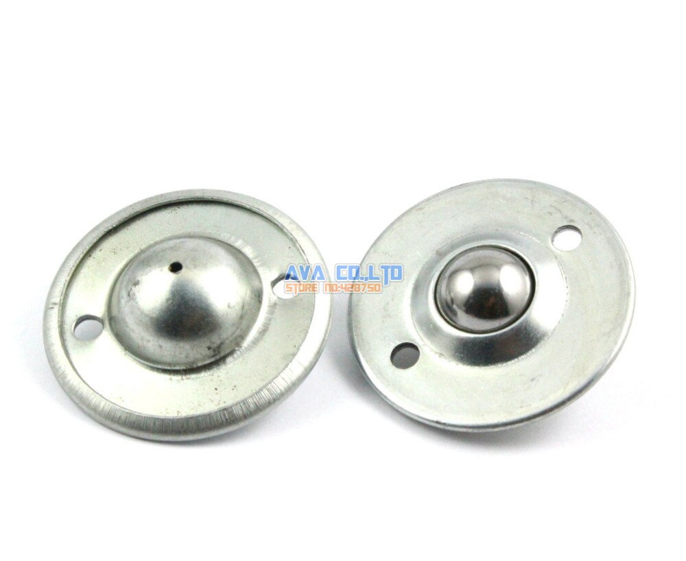 Lot De 6 Unités De Roulement à Billes 5/8" - Pour Convoyeur, Chariot, Meuble Industriel