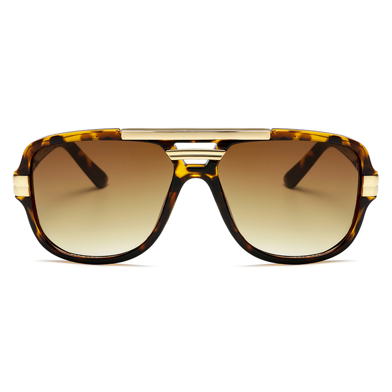 Mærke mænd solbriller vintage mandlige firkantede solbriller luksus solbriller  uv400 nuancer briller gafas de sol hombre
