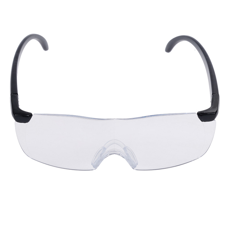 Lunettes lecture à verres grossissants presbytes, 160% de grossissement pour voir plus et mieux, Loupe portable