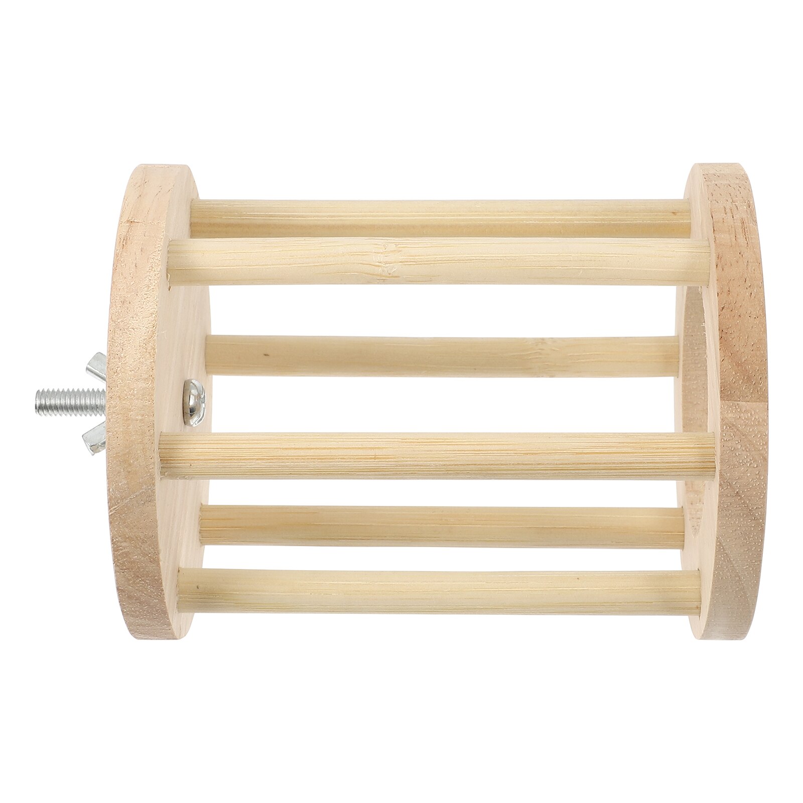 Rabbit Hay Feeder Rack for Small Animals Bunny Feeder Hay Bin with Chain