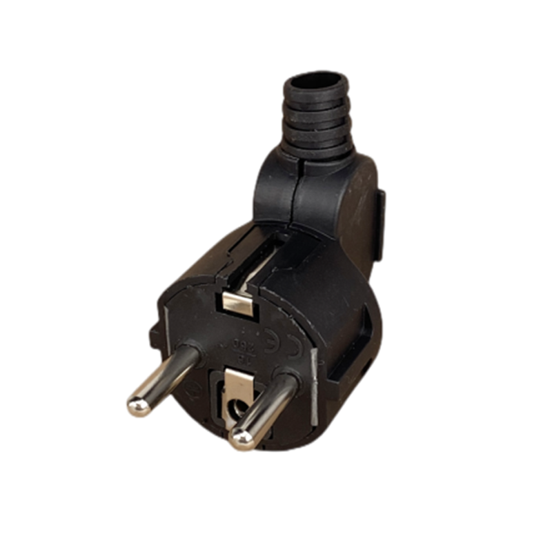Adaptador de enchufe UE/EE. UU./AU/Reino Unido, tomas de repuesto macho 2.5A/16A, conector eléctrico Schuko recargable para Cable de extensión de alimentación