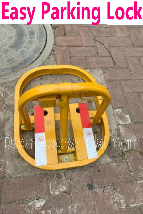 Serrure de parking barrière en métal | Verrouillage de voiture, accès au parking, barrière One Stop, casier de voiture, verrouillage de voiture, système de blocage de contrôle d'accès pour camion