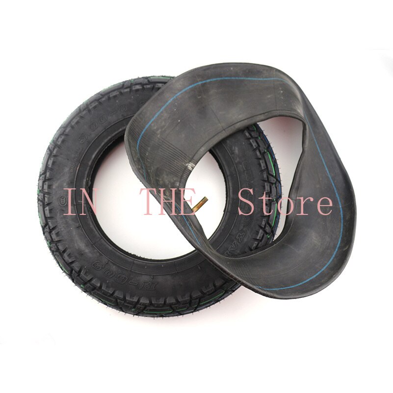 Chambre à air en butyle 3.00-8 de 14 &quot;x 3&quot; (3.00-8), noire, pour pneu et roue de fauteuil roulant électrique: tube and tyre
