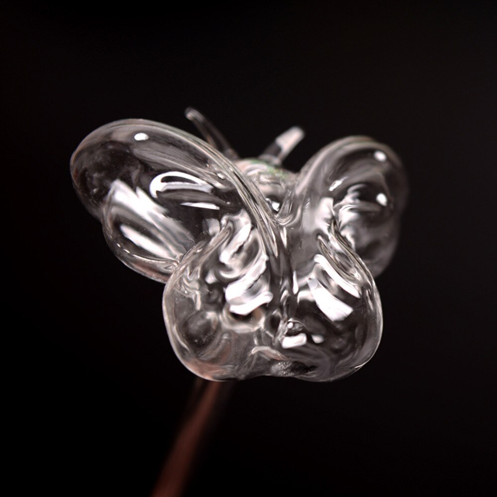 For Garden Plant Watering Device Indoor Automatic Butterfly Snail Swan Glass Butterfly Snail Swan Sprinkler irrigation Device