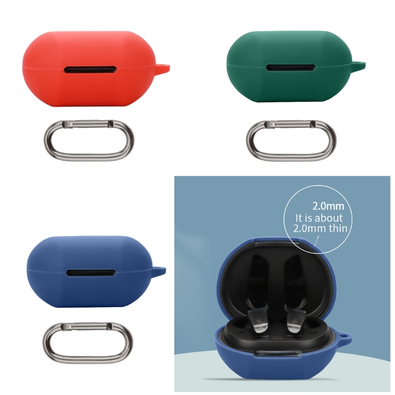 Flexible Guard Silicone Shell Protective Case Housing For EDIFIER NeoBuds Plus Earbud Shockproof Cover Scratch Resistant Sleeve